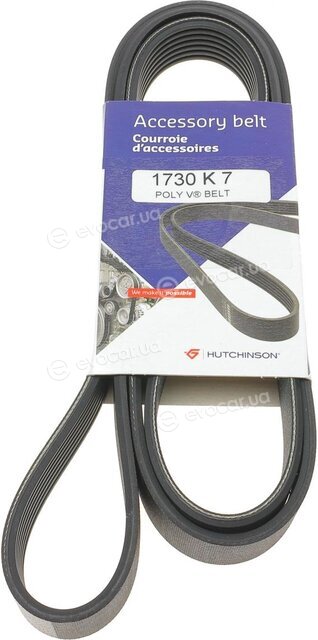 Hutchinson 1730 K 7