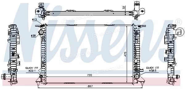 Nissens 60324