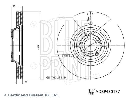 Blue Print ADBP430177