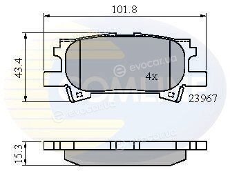 Comline CBP01279
