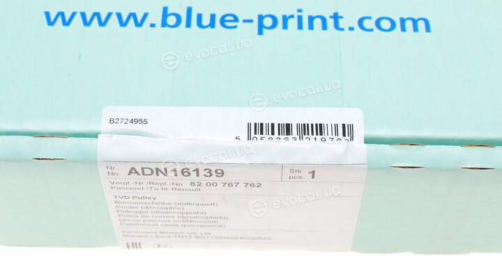 Blue Print ADN16139