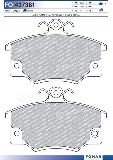 Fomar FO 437381
