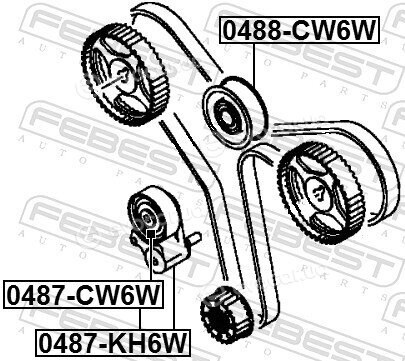 Febest 0487-CW6W