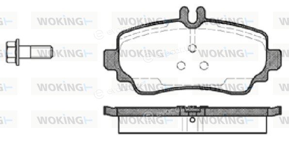 Woking P7503.00