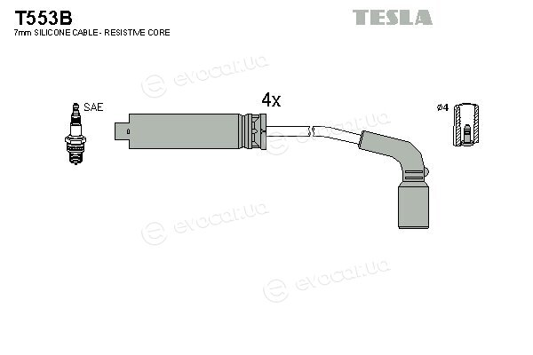 Tesla T553B