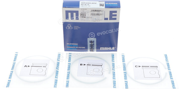 Mahle 001 40 V0