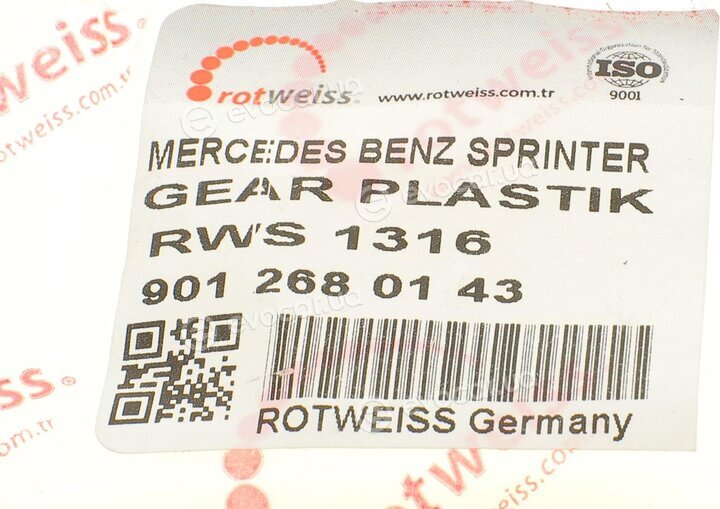 Rotweiss RWS1316