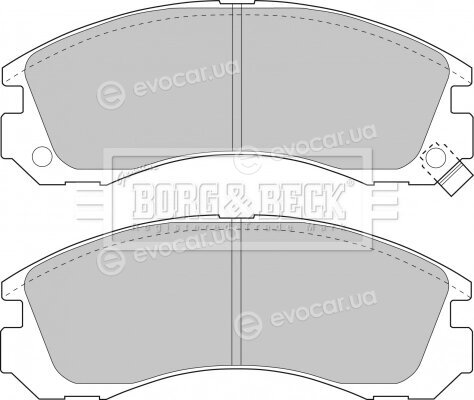 Borg & Beck BBP1449