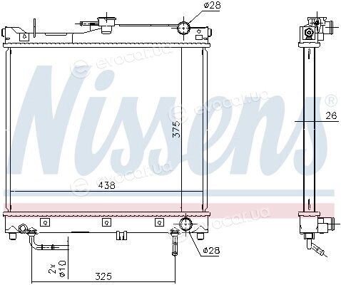 Nissens 641753