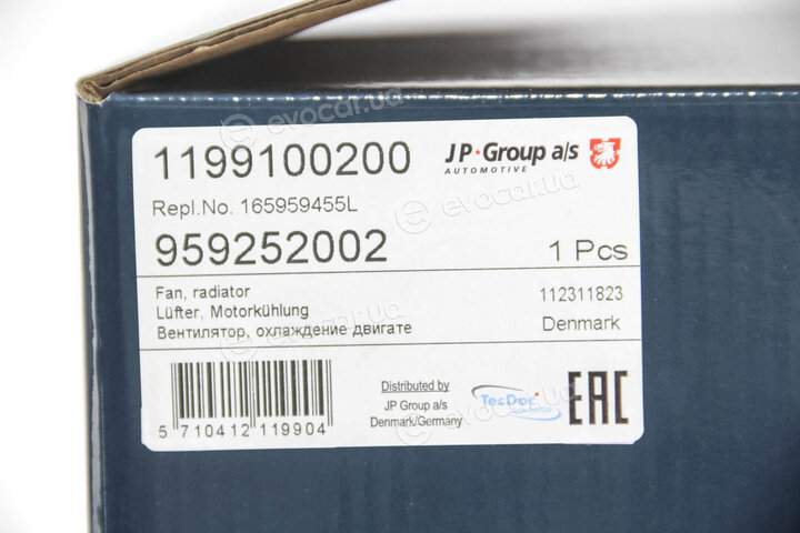 JP Group 1199100200