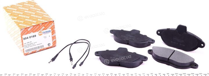 Autotechteile 504 0169