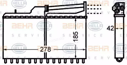 Hella 8FH 351 308-061