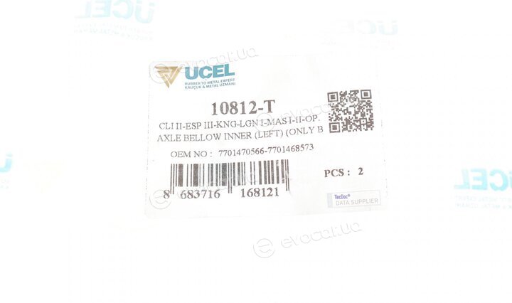 Ucel 10812-T