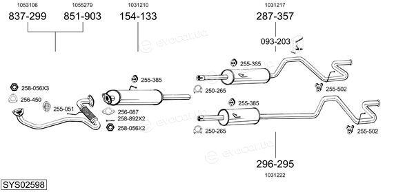 Bosal SYS02598