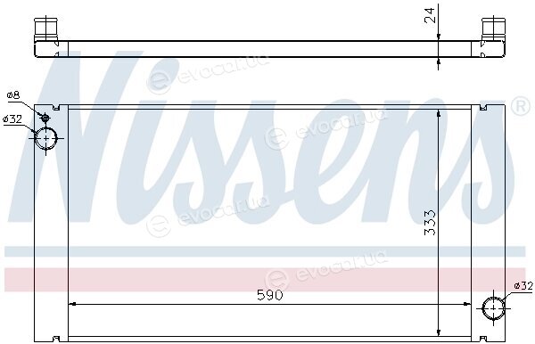 Nissens 69705