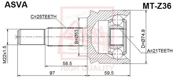 Asva MT-Z36