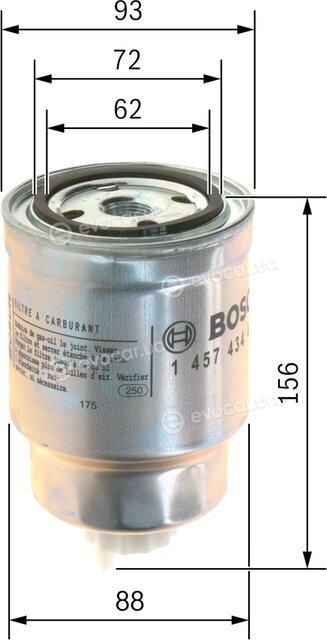 Bosch 1 457 434 439