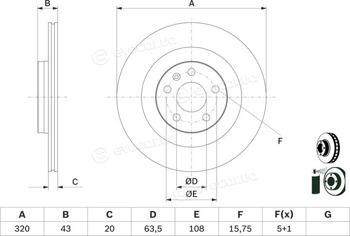 Bosch 0 986 479 E87