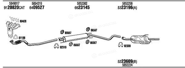 Walker / Fonos OPH17251B