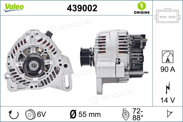 Valeo 439002