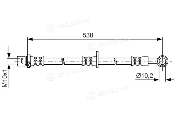 Bosch 1 987 481 606