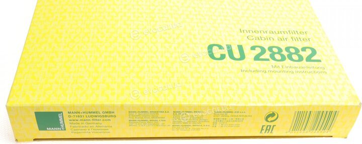 Mann CU 2882