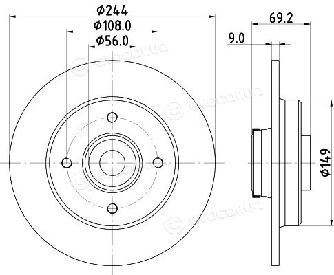 Hella 8DD 355 132-161