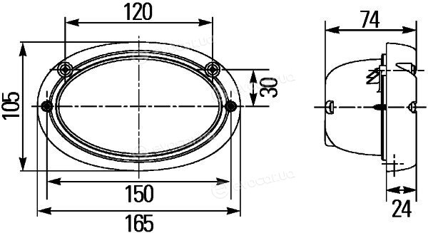 Hella 1GA 996 161-111