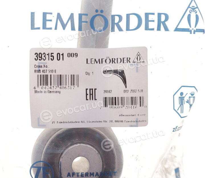 Lemforder 39315 01