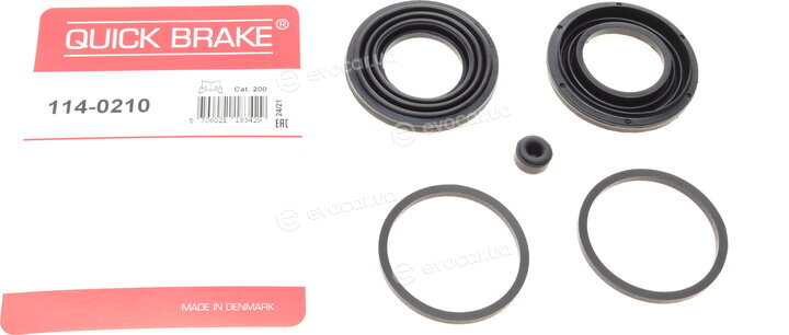 Kawe / Quick Brake 114-0210