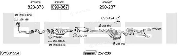 Bosal SYS01554