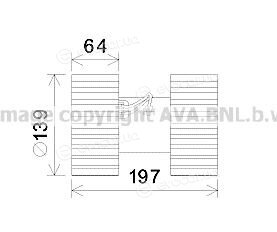 Ava Quality BW8480