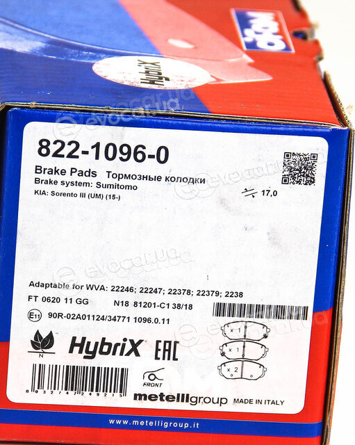 Cifam 822-1096-0
