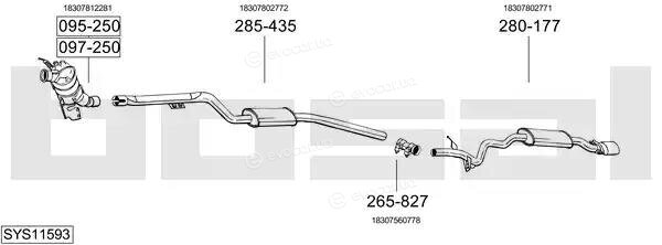 Bosal SYS11593