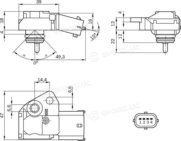 Bosch 0 261 230 110