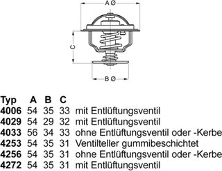 Wahler / BorgWarner 4006.82D