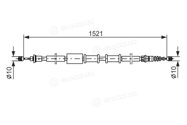 Bosch 1 987 482 109