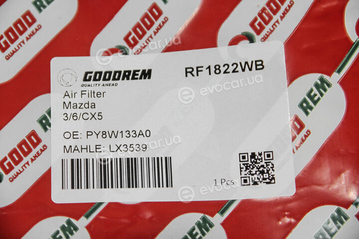 Goodrem RF1822WB
