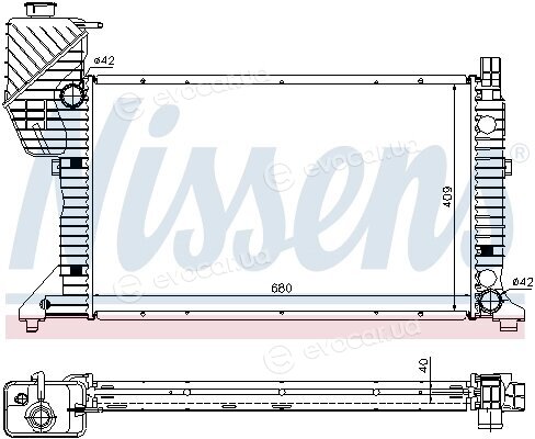 Nissens 62685A