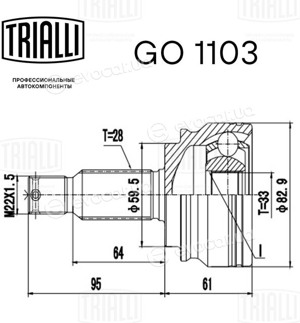 Trialli GO 1103