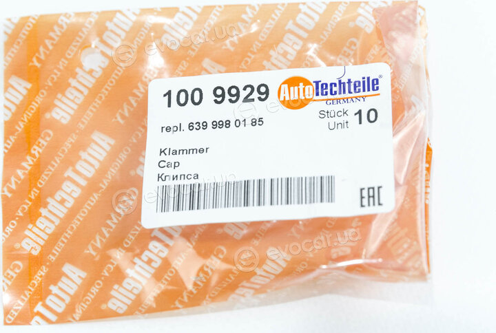Autotechteile 100 9929