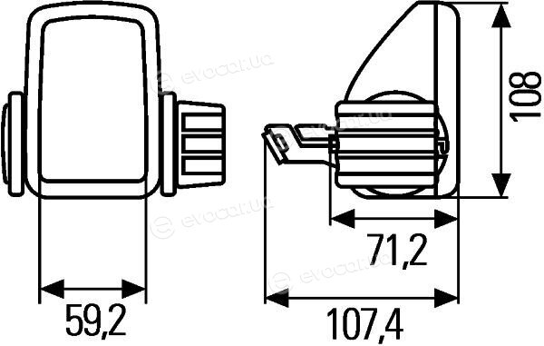 Hella 1FM 008 333-001