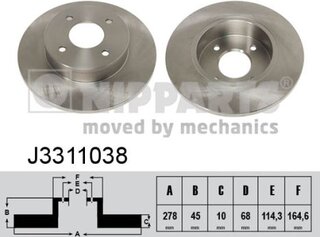 Nipparts J3311038
