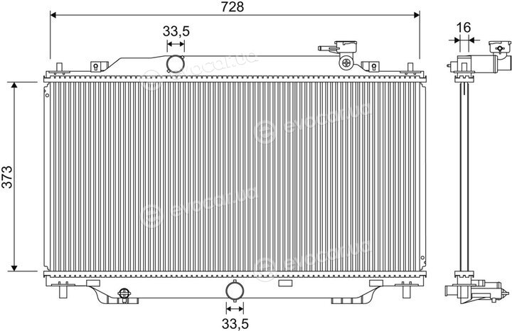 Valeo 701329