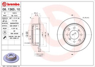 Brembo 08.1365.10
