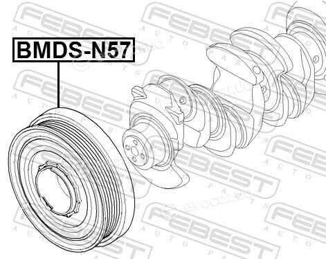 Febest BMDS-N57