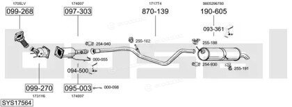 Bosal SYS17564