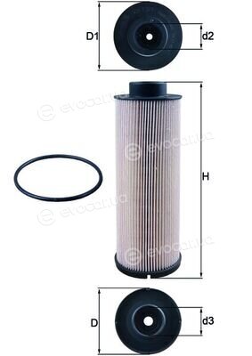 Mahle KX731DOEKO