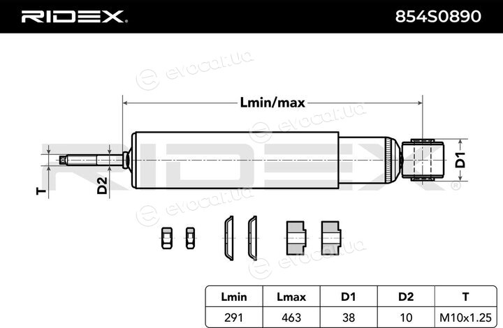 Ridex 854S0890