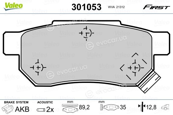 Valeo 301053